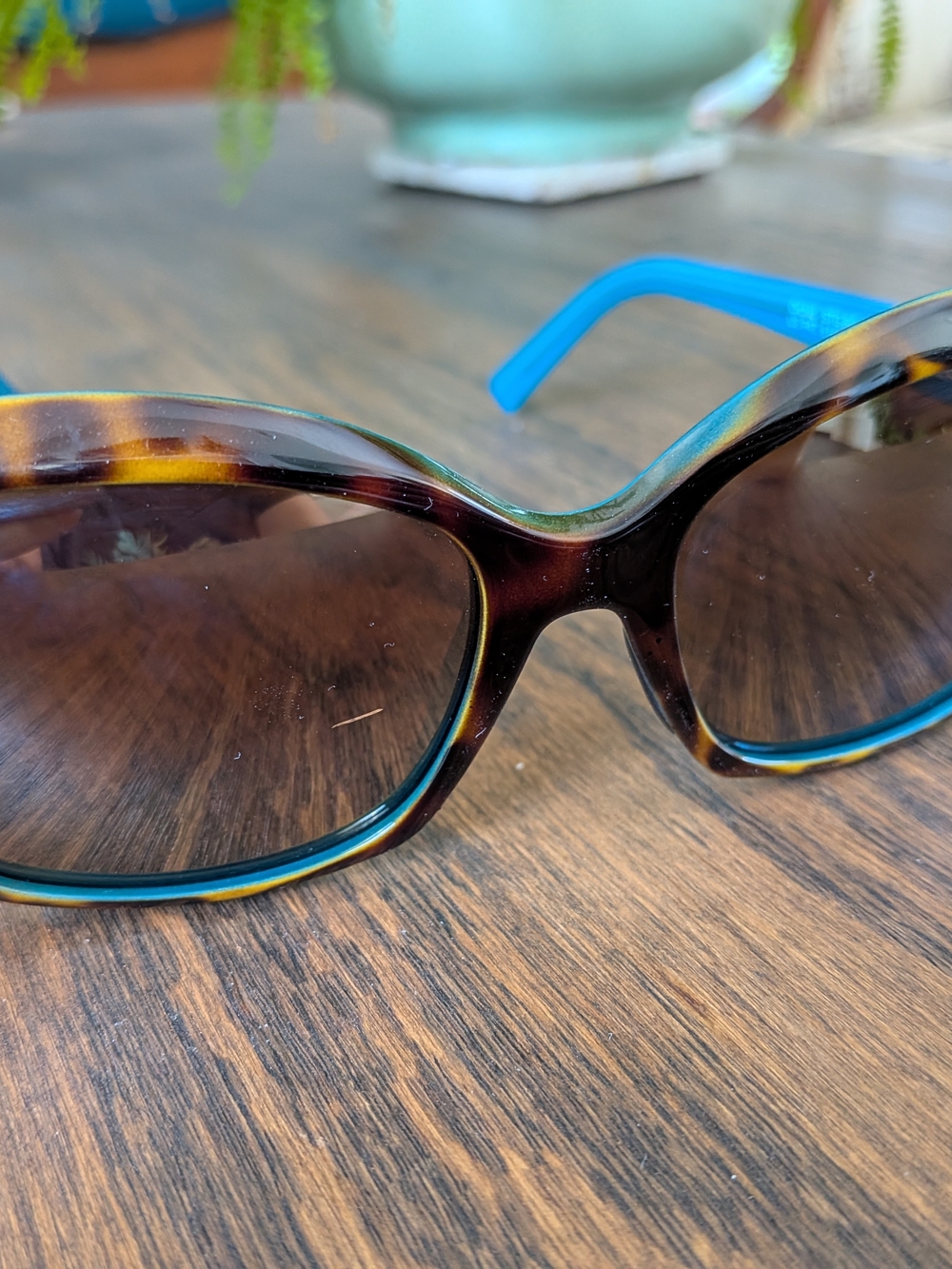 Maui Jim "Orchid" Tortoiseshell Frame Women's Sunglasses